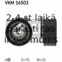 Spriegotājrullītis, Gāzu sadales mehānisma piedziņas siksna SKF VKM 16503