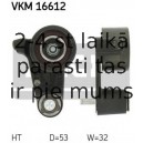 Spriegotājrullītis, Gāzu sadales mehānisma piedziņas siksna SKF VKM 16612