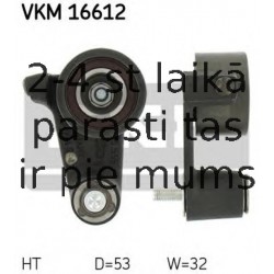 Spriegotājrullītis, Gāzu sadales mehānisma piedziņas siksna SKF VKM 16612