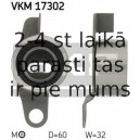 Spriegotājrullītis, Gāzu sadales mehānisma piedziņas siksna SKF VKM 17302