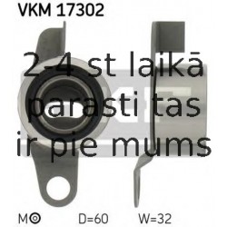 Spriegotājrullītis, Gāzu sadales mehānisma piedziņas siksna SKF VKM 17302
