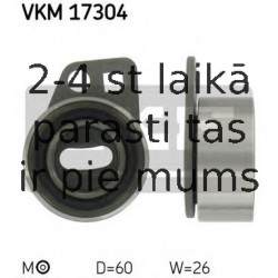 Spriegotājrullītis, Gāzu sadales mehānisma piedziņas siksna SKF VKM 17304