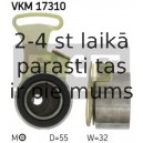 Spriegotājrullītis, Gāzu sadales mehānisma piedziņas siksna SKF VKM 17310