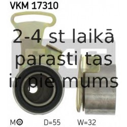 Spriegotājrullītis, Gāzu sadales mehānisma piedziņas siksna SKF VKM 17310