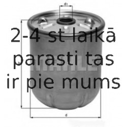 Масляный фильтр MAHLE ORIGINAL OZ 6D