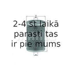 Degvielas filtrs MAHLE ORIGINAL KX 9D