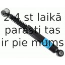 Amortizators SACHS 314 663