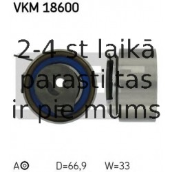 Spriegotājrullītis, Gāzu sadales mehānisma piedziņas siksna SKF VKM 18600