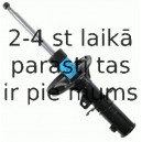 Amortizators SACHS 313 528