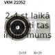 Parazīt-/Vadrullītis, Zobsiksna SKF VKM 21052