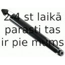 Amortizators SACHS 313 386