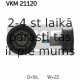 Parazīt-/Vadrullītis, Zobsiksna SKF VKM 21120