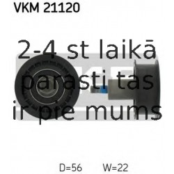 Parazīt-/Vadrullītis, Zobsiksna SKF VKM 21120