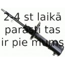 Amortizators SACHS 312 860