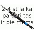 Amortizators SACHS 312 565