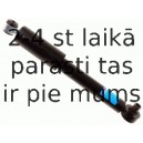 Amortizators SACHS 312 447