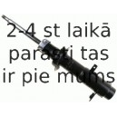 Amortizators SACHS 312 231