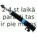 Amortizators SACHS 311 423