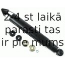 Amortizators SACHS 311 237