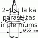 Amortizators SACHS 310 717