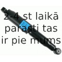 Amortizators SACHS 290 030