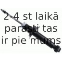 Amortizators SACHS 230 463