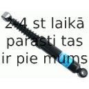 Amortizators SACHS 200 930