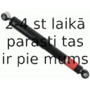 Amortizators SACHS 200 594