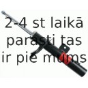 Amortizators SACHS 200 463