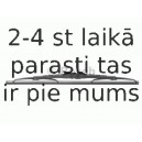 Stikla tīrītāja slotiņa BOSCH 3 397 011 813