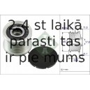 Ģeneratora brīvgaitas mehānisms INA 535 0086 10