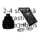 Montāžas komplekts, Piedziņas vārpstas gofrēts apvalks GSP 780380