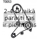 Parazīt-/Vadrullītis, Zobsiksna SKF VKM 22151
