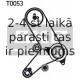 Parazīt-/Vadrullītis, Zobsiksna SKF VKM 22153