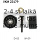 Parazīt-/Vadrullītis, Zobsiksna SKF VKM 22179