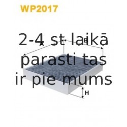 Фильтр, воздух во внутренном пространстве WIX FILTERS WP2017