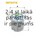 Degvielas filtrs WIX FILTERS WF8478