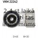 Parazīt-/Vadrullītis, Zobsiksna SKF VKM 22242
