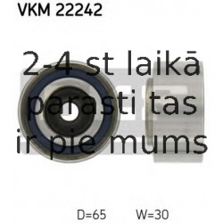 Parazīt-/Vadrullītis, Zobsiksna SKF VKM 22242