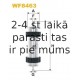 Degvielas filtrs WIX FILTERS WF8463