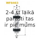 Degvielas filtrs WIX FILTERS WF8463