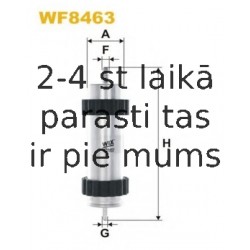 Degvielas filtrs WIX FILTERS WF8463