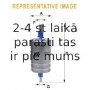 Degvielas filtrs WIX FILTERS WF8412