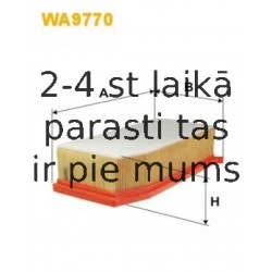 WIX FILTERS WA9770