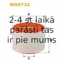 WIX FILTERS WA9732