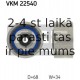 Parazīt-/Vadrullītis, Zobsiksna SKF VKM 22540