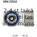 Parazīt-/Vadrullītis, Zobsiksna SKF VKM 22540