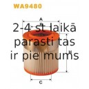 Воздушный фильтр WIX FILTERS WA9480