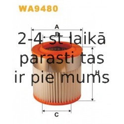 Воздушный фильтр WIX FILTERS WA9480