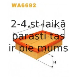 WIX FILTERS WA6692
